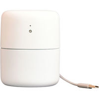 オリンピア照明 超音波式卓上加湿器 コイス　オフホワイト GHA001W 1個（直送品）