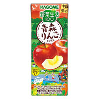 カゴメ 野菜生活100 青森りんごミックス 195ml 1箱（24本）