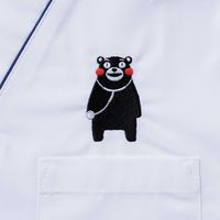 ディーフェイズ スクラブ(くまモン刺繍入) DS2001K 1枚　スクラブ（直送品）