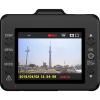 ユピテル 1カメドライブレコーダー DRY-ST2100c 1台（直送品）