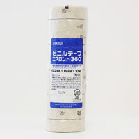 積水マテリアルソリューションズ エスロンテープ No.360 クリーム 幅19mm×長さ10m V360Q1N 1巻