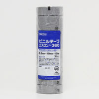 積水マテリアルソリューションズ エスロンテープ No.360 灰 幅19mm×長さ10m V360H1N 1巻