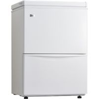 【軒先渡し】ハイアール 120L上開き+ひき出し式冷凍庫 JF-WND120A(W) 1台（直送品）