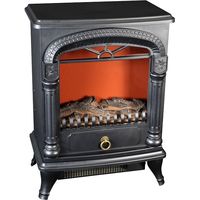 エスケイジャパン 暖炉型温風ヒーター　SKJ-CX1200DS　600/1200W　1台（直送品）