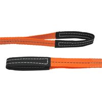 フリーク ベルトスリングE型 使用荷重630kg 幅20mm 長さ0.6m 561415 1セット(10本)（直送品）