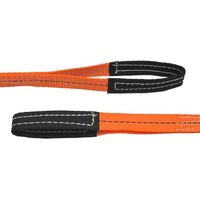 フリーク ベルトスリングE型 使用荷重630kg 幅20mm 長さ0.8m 561416 1セット(10本)（直送品）