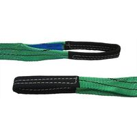 フリーク ベルトスリングE型 使用荷重1600kg 幅50mm 長さ2.5m 561450 1セット(10本)（直送品）