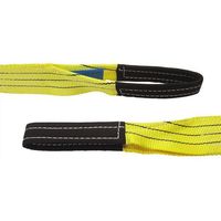 フリーク ベルトスリングE型 使用荷重2400kg 幅75mm 長さ1m 561459 1セット(10本)（直送品）