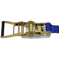 フリーク ラッシングベルト レール2ton/WJフック3ton 幅50mm×長さ1+5m 561544 1本（直送品）