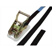 フリーク ラッシングベルト黒 エンドレス1.5ton 幅25mm×長さ4m 561547 1本（直送品）