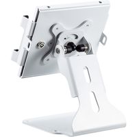 サンワサプライ iPadスタンド 幅180×奥行149×高さ210.5mm CR-LASTIP29W 1台（直送品）