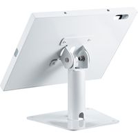 サンワサプライ 10.2インチiPad用 卓上スタンド 幅266×奥行150×高さ237mm CR-LASTIP27W 1台（直送品）