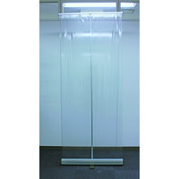 【アウトレット】P・O・Pプロダクツ　ロールアップバナー　43953（飛沫対策用シート）　幅850×高さ2000mm　1個　【終売品】