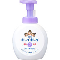 【500ml大型ボトル】キレイキレイ 薬用泡ハンドソープ フローラルソープの香り 本体500mL 【泡タイプ】1箱（12個入） ライオン