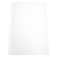 とじ太くん専用カバークリア白A4タテ15mm トジタクンセンヨウカバーホワイトA4 1パック ジャパンインターナショナルコマース（直送品）