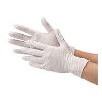 ニトリル使いきり手袋 1箱（300枚入） ホワイト M 川西工業