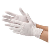 ニトリル使いきり手袋 1箱（300枚入） ホワイト S 川西工業