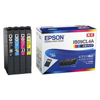 エプソン (EPSON) IB09CL4A(電卓) 純正インクカートリッジ 4色パック 1個