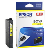 エプソン (EPSON) IB07YA(マウス) 純正インクカートリッジ イエロー 1個