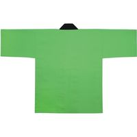 東京いろは 日本製色無地半天 若草色 2101237008 1着（直送品）