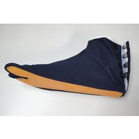 東京いろは 紺ゴム底はだし足袋 27cm 2402123013 1足（直送品）