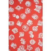 東京江戸一 鯉口シャツ　ピンクまとい　中(M)サイズ 2721532027 1着（直送品）