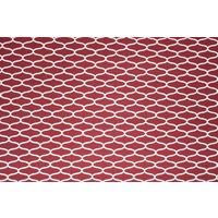 東京江戸一 鯉口シャツ　網代えんじ　小(S)サイズ 2721532041 1着（直送品）