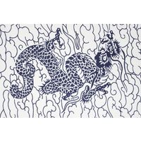 東京江戸一 鯉口シャツ　龍　小(S)サイズ 2721532066 1着（直送品）