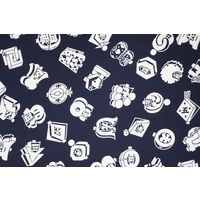 東京江戸一 鯉口シャツ　紺まとい　巾広(3L)サイズ 2721630020 1着（直送品）