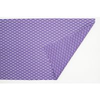 東京江戸一 プリント手ぬぐい　網代ふじ　2770524017 1セット（10本入）（直送品）