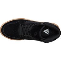 おたふく手袋 fubar FB-821 ワークシューズ ミドルカット黒 24.5 1足（直送品）