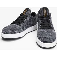 おたふく手袋 JW-451 灰 28.0cm ファインニット ローカット 1足（直送品）