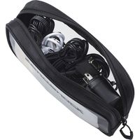 エレコム ビデオカメラ用アクセサリーポーチ/ブラック DVB-025BK 1個