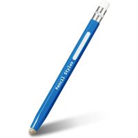 タッチペン スタイラスペン 導電繊維 六角鉛筆型 青 P-TPENSBU エレコム 1個
