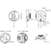パナソニック 熱当番露出・100V連動子・音声警報 SHK28127 1個（直送品）
