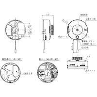 パナソニック 熱当番露出・100V連動親・音声警報 SHK28117 1個（直送品）