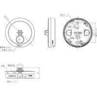パナソニック 熱当番薄型/電池・移報無 SHK48155 1個（直送品）