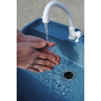 アオヤギコーポレーション 樹脂製簡易流し台 蛇口付 AP-601 1台