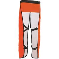 ハートフル・ジャパン HEART チェーンソー防護用チャップス HT-C002-OR 1個（直送品）