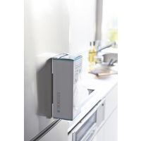 山崎実業 マグネットボックスホルダー タワー ホワイト 772795 1個（直送品）