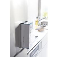 山崎実業 マグネットボックスホルダー タワー ブラック 772796 1個（直送品）