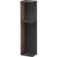 山崎実業 スリムトイレラック リン 幅180×奥行130×高さ705mm ブラウン 773192 1個（直送品）