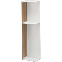 山崎実業 スリムトイレラック リン 幅180×奥行130×高さ705mm ナチュラル 773193 1個（直送品）