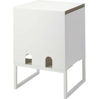 山崎実業 バッグインボックススタンド タワー ホワイト 774290 1個（直送品）