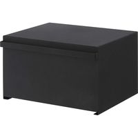 山崎実業 ブレッドケース タワー ブラック 774353 1個