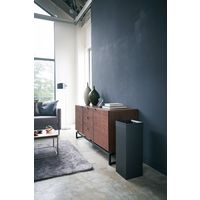 山崎実業 トラッシュカン タワー 角型ロング ブラック 774489 1個