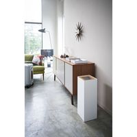 山崎実業 トラッシュカン リン 角型ロング ナチュラル 774531 1個