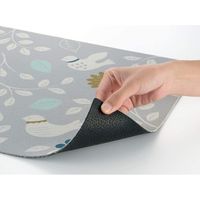 リッチェル 玄関マット　インドアマットSS　北欧柄　1セット(2枚)（直送品）