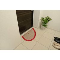 リッチェル 玄関マット　インドアマットSS　アンデス柄　1セット(2枚)（直送品）