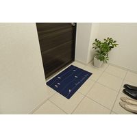 リッチェル 玄関マット　インドアマットSS　バード柄　1セット(2枚)（直送品）